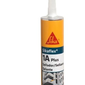 Sikaflex 1a Plus Sellador De Juntas Y Fisuras Gris 300cc