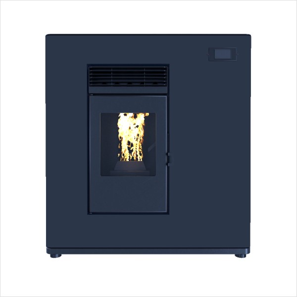Calefactor Estufa Pellet 110m2 Canalizable 2 Zona Mas 1 Warm - Imagen 3