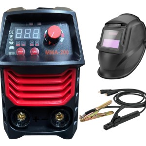 Soldadora Inverter 200a C/opcion Tig Lift + Mascara Foto
