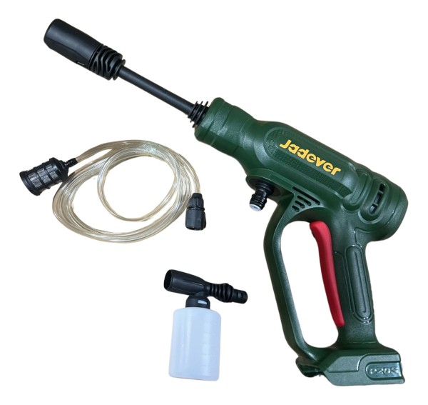 Hidrolavadora Tipo Pistola Sin Batería Jadever 20v 24.5bar