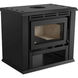 Calefactor Leña Ecologico Doble Combustion Monarch 140 Mt2
