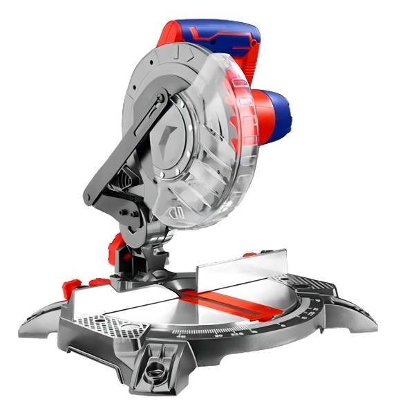 Sierra Ingletadora 1400w 8 1/4 210mm 5000rpm Emtop - Imagen 2