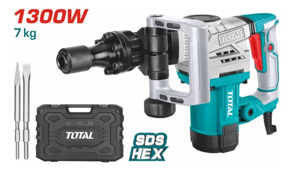 Martillo Total Profesional Th2130016 1300w 20j. - Imagen 2