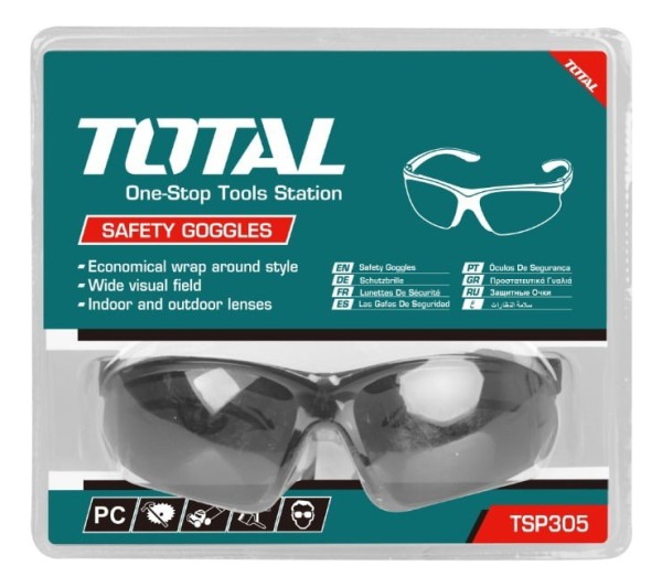 Gafas De Seguridad Para Uso Diurno Total Tsp30 - Imagen 3