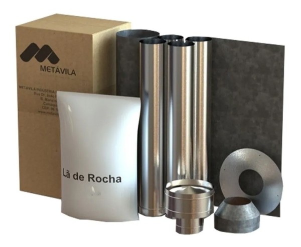 Calefactor Doble Combustion Monarch Liv313 140m2 + Kit Caño - Imagen 3
