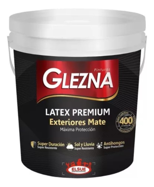 Pintura Glezna Super 18l Exterior Premium 200 Mt2 Envio Grat - Imagen 2