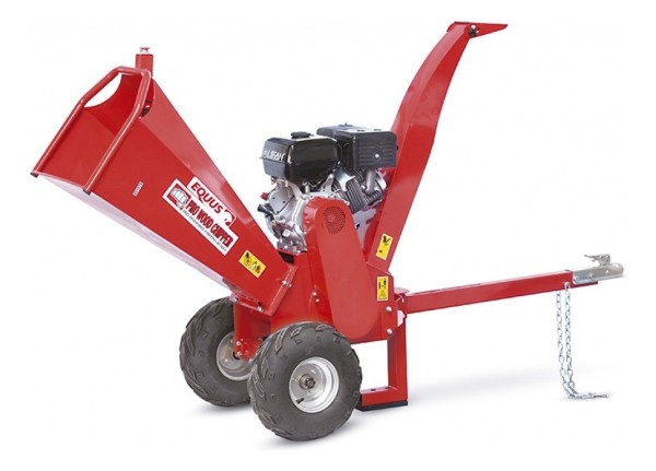 Chipeadora O Trituradora De Ramas Equus Nafta 15hp