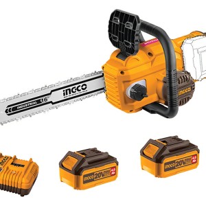 Motosierra A Bateria 40v P20s 16 C/bat C/carg Ingco