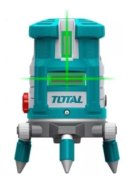 Nivel Laser Verde De 5 Lineas Autonivelante Maletin Y Acc