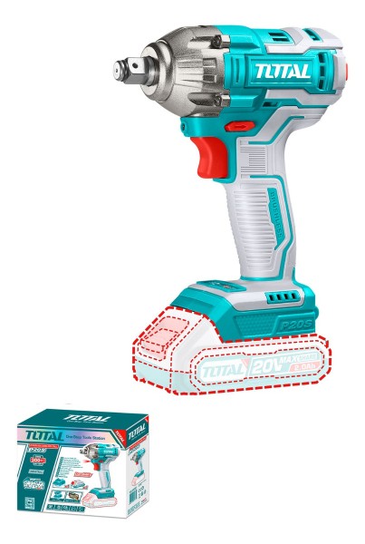 Combo Llave De Impacto 20v 300nm Total Tosli231004 - Imagen 3