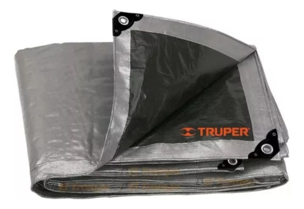 Lona Truper Super Reforzada 4 X 5 Mts Uso Rudo Camping Autos - Imagen 2