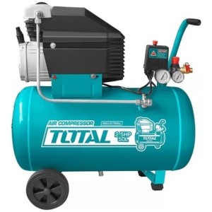 Compresor Aire 50lts 2 Hp Total Tc1255011 18 Meses Garantia