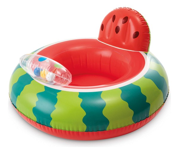 Flotador Con Bombacha Sandia Infantil Sonajero Intex 56592 - Imagen 3