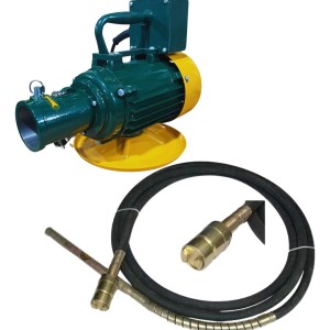 Vibrador De Hormigón 2hp Con Flex 45mm 6met Jadever 2850 Rpm