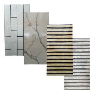 Pack 10 Placa Revestimiento Autoadhesivo 60x30cm Pared Promo
