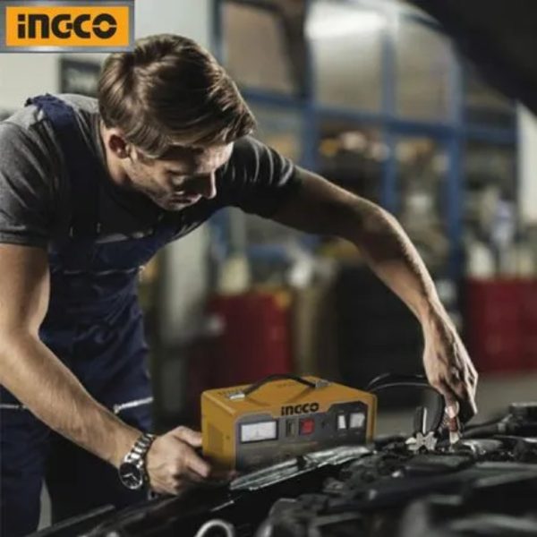 Cargador Arrancado De Batería Auto Ingco 12/24v Cb1601 - Imagen 4