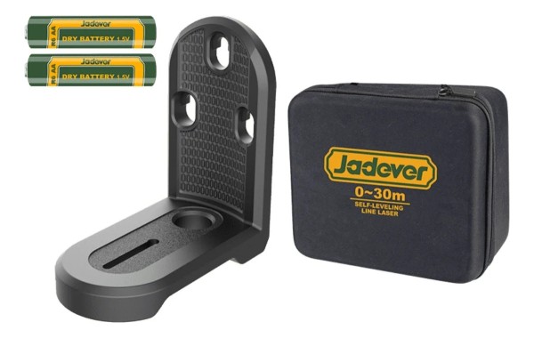 Nivel Laser Cubo Verde Autonivelante 30m Jadever 2 Líneas - Imagen 4
