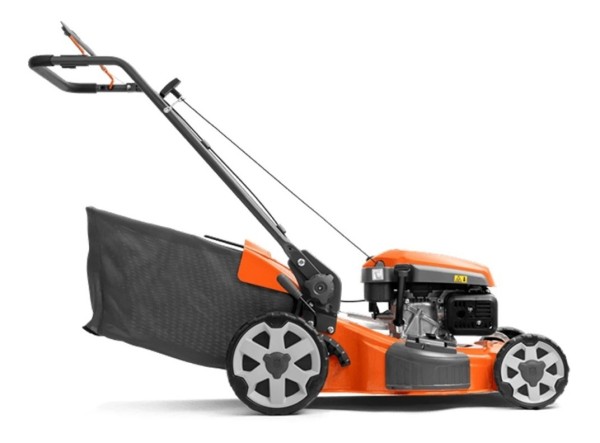 Cortadora Cesped 6hp Husqvarna Lc151 Recolector Con Freno - Imagen 3