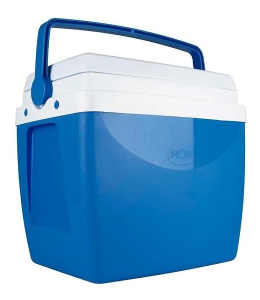 Conservadora Termica Playera Mor De 26lts Azul - Roja Elsue - Imagen 5