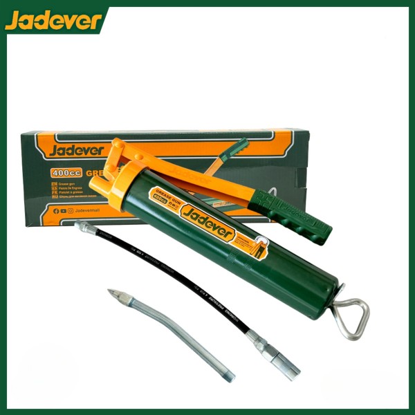 Pistola Engrasador Manual 400cc Jadever Jdgg2540 - Imagen 2