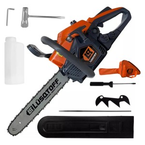 Motosierra A Nafta 62cc 4.1hp Espada22 Lusqtoff Profesional