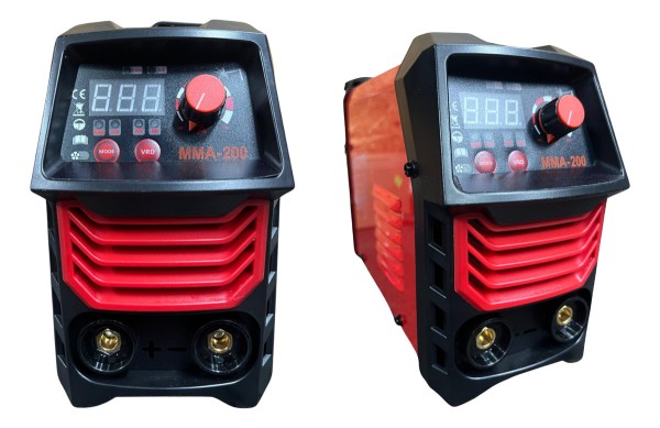 Soldadora Inverter 200a C/opcion Tig Lift + Mascara Foto - Imagen 3