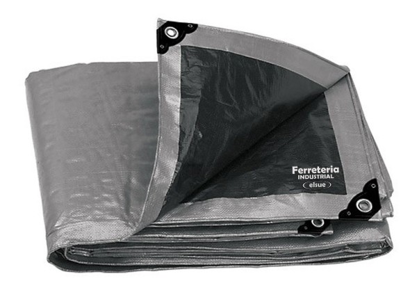 Lona Truper Super Reforzada 4 X 5 Mts Uso Rudo Camping Autos