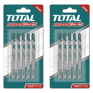 Set De 10 Hojas Para Caladora Madera Total En T