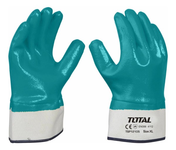 Guantes De Nitrilo Total Tsp12105
