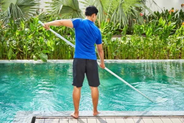 Calderin Con Bolsa Para Piscina Ls08bu - Imagen 3