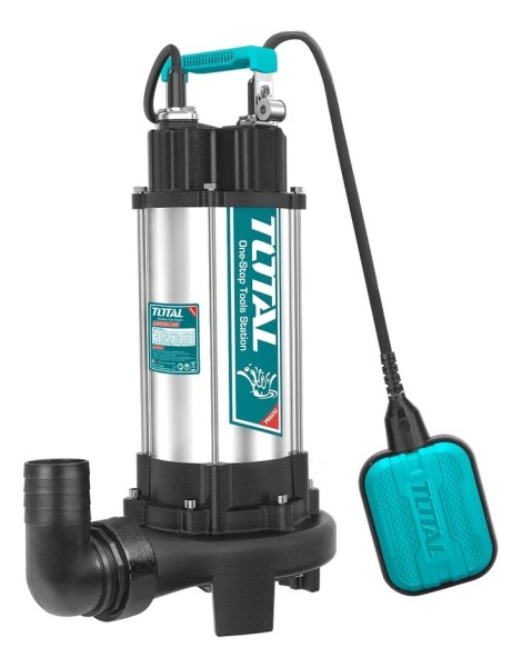 Bomba Pozo Negro Con Triturador 1500w 2hp Total Twp7150026