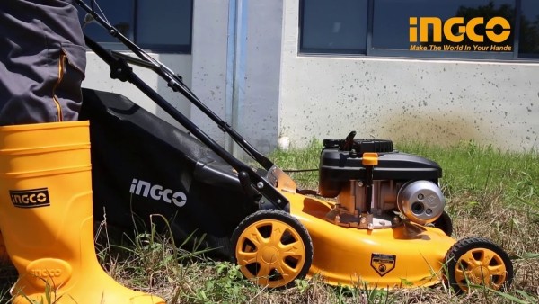 Cortadora Cesped A Nafta 4hp 141cc Ingco Glm141181 460mm - Imagen 4