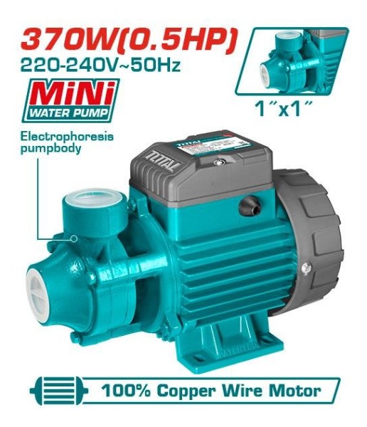 Bomba De Agua Periferica 370w 0,5hp Total Twp137026 - Imagen 2