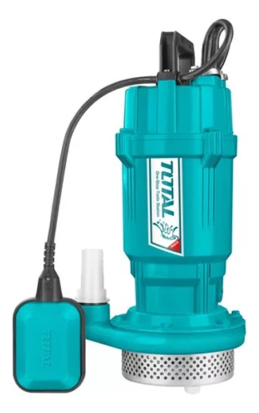 Bomba Sumergible Pozo Agua Sucia 1hp 750w 1 Total Twp67506