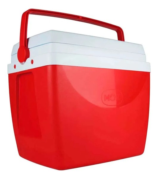Conservadora Termica 34 Lts Mor Azul Roja Elsue - Imagen 5