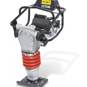 Pison Pata Pata Compactador Equus Rm75 Con Ruedas