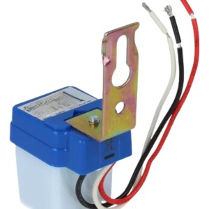 Fotocélula Reflector Lampara Tubo 1200w 3cables Interruptor