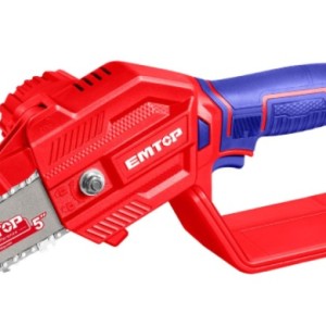 Mini Motosierra A Bateria 20v 5'' Sin Bateria Emtop