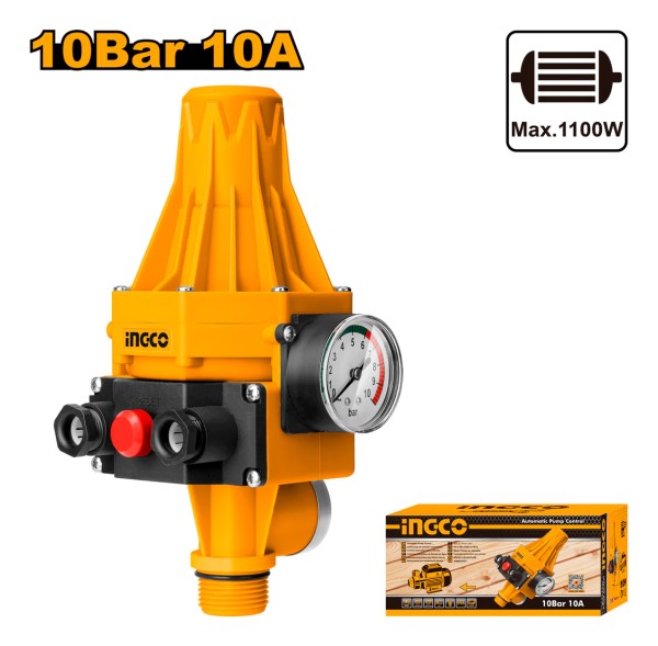 Kit Bomba 1/2 Hp Vpm3708 + Press Control Waps002 Ingco - Imagen 5