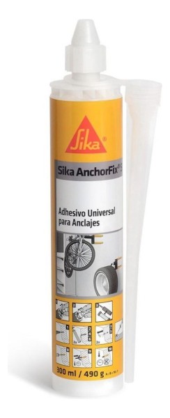 Sika Anchorfix - S Adhesivo Anclaje Quimico 300ml Universal