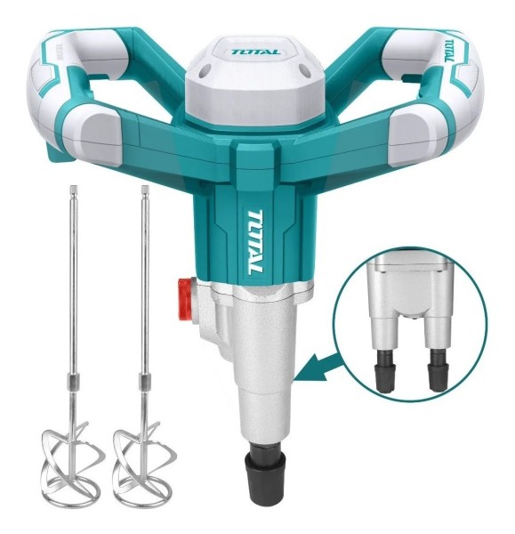 Mezclador 1800w Batidor Pintura Binda Mezcla Total Td616006
