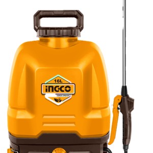 Fumigador Pulverizador Ingco 20v Tipo Mochila, 16l Sin Bat