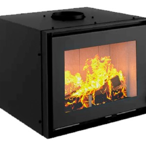 Calefactor Ecologico Metavila Liv202 Inserto 600mm 96mt2