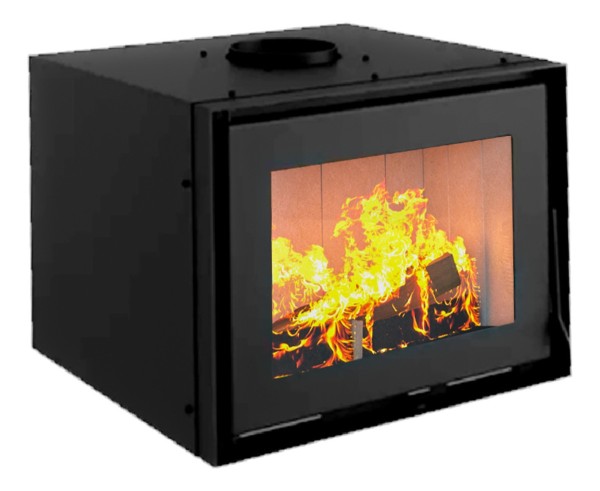 Calefactor Ecologico Metavila Liv202 Inserto 600mm 96mt2