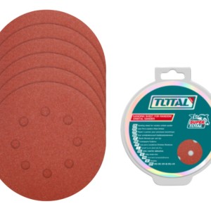 Set 50 Lijas Velcro Para Lijadora Roto Orbital 150mm Total