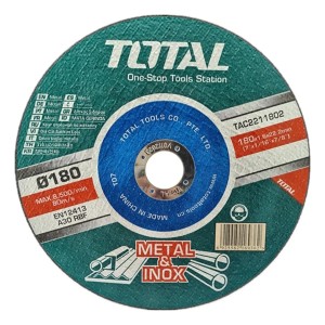 Disco De Corte Metal Abrasivo 7'' Total Tac2211802