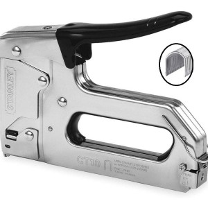 Engrapadora Para Cables Ct10 Stanley Profesional