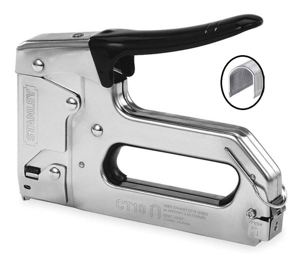 Engrapadora Para Cables Ct10 Stanley Profesional