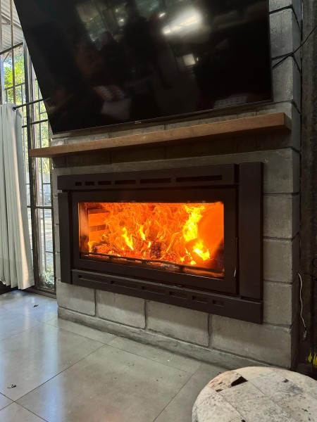 Calefactor A Leña Liv507 Inserto 1180mm Doble Combustión - Imagen 5