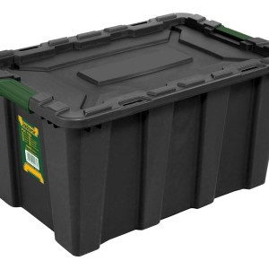 Contenedor / Caja Plastico Apilable 55l Jadever Jdtb3355